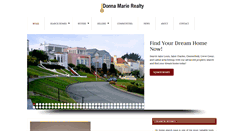 Desktop Screenshot of dmrealty.info